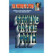 Staying on the Path
