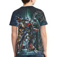 thumbnail image 2 of T-Shirt Transformers pour Jeunes à Imprimé 3d, Col Rond, Graphique, Manches Courtes, pour Garçons et Filles, 2 of 8