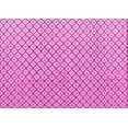 thumbnail image 1 of Ahgly Company Indoor Rectangle Solid Pink Modern Area Rugs, 5' x 7', 1 of 4