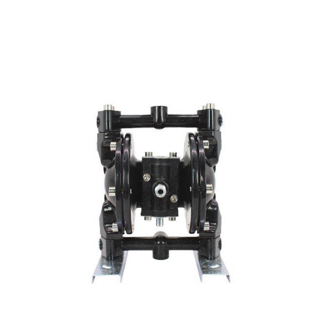 Pneumatic Diaphragm Pump A10 A15 Paint Spray Pump Aluminum Alloy Body High Flow Double Diaphragm Pump ,Reliability Performance