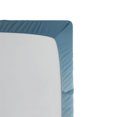 thumbnail image 3 of Ambesonne Landscape Fitted Sheet, Mountains with Snow, Full Size, Petrol Blue, 3 of 3
