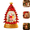 Red#080, variant on Light Up Christmas Tree Snow Globe Ornament Musical Christmas Snow Globe Lantern, Musical Xmas Melodies Lighted Snowball Lantern Snowman Indoor Home Party Table Centerpiece Red