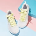 thumbnail image 3 of 2 Pairs 47" Satin Ribbon Shoelaces 0.78" Wide Colourful Flat Silk Shoe Laces for Sneakers Boots Women, 3 of 10