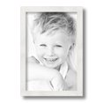 thumbnail image 2 of ArtToFrames 8" x 12" White Stain Picture Frame, 8x12 inch White Wood Poster Frame (WOM-4110), 2 of 8