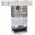 thumbnail image 3 of Bird Cage Seed Catcher with Elastic Band,Extra Large Bird Cage Cover for Parakeet Cage Accessories,Bird Cage Accessories for Pet Bird Owners,1 Pack, 3 of 7