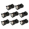 thumbnail image 2 of Injector Adapters, Easy Carry EV1 To EV6 Fuel Injector Connector Adapters 43100 08 Stable Performance  for Motorbike, 2 of 7