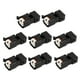 thumbnail image 2 of Adaptadores de inyector 43100 08 Adaptadores de conector de inyector de combustible ABS 8 piezas Rendimiento estable para moto ANGGREK Otros, 2 of 8