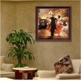 thumbnail image 4 of Cuadros Decorativos 5D bricolaje taladro completo diamante pintura amantes punto de cruz bordado mosaico Ndcxsfigh Nuevos Originales, 4 of 8