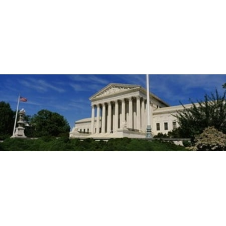 US Supreme Court Building Washington DC District Of Columbia USA Poster Print (18 x 6)