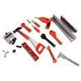 thumbnail image 6 of Toolbench Time! 16" Pretend Tool Set Workbench For Kids, 6 of 7