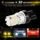 thumbnail image 5 of Sidaley Bombilla de freno de 2 piezas, luces de reserva de 12V-24V, instalación práctica, accesorios mejorados, lámpara de señal, suministros para Type2 NO2 Sidaley VI016268-01, 5 of 6