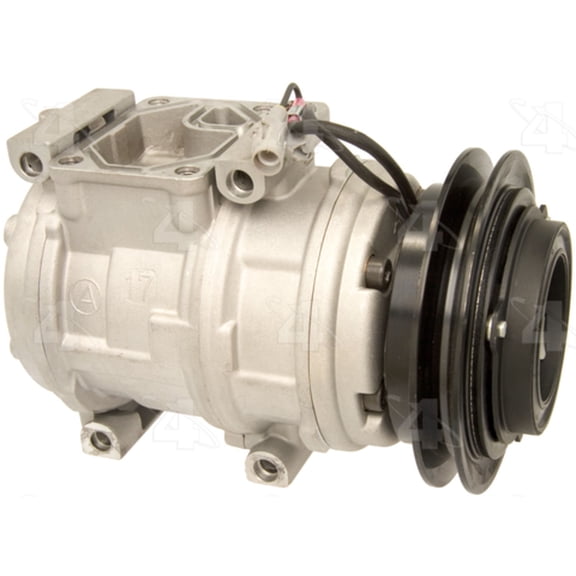 Four Seasons 78393 A/C Compressor Fits select: 1993-1997 TOYOTA LAND CRUISER, 1996-1997 LEXUS LX
