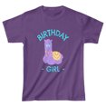 thumbnail image 1 of Birthday Shirt Girl Cute Birthday Girl Shirt Llama Birthday Shirt Birthday Girl Outfit, 1 of 6