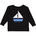 thumbnail image 3 of Inktastic Sailboat Nautical Sailing Boys or Girls Long Sleeve Toddler T-Shirt, 3 of 5