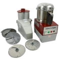 thumbnail image 2 of Procesador de Alimentos Robot Coupe R2U DICE Acero Inoxidable con Tazón de 3 Cuartos y Alimentación, 2 of 8