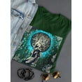 thumbnail image 3 of Artshine Virgo, I Analyze T-Shirt Women -Arvee Gibson Designs, Female 4X-Large, 3 of 4