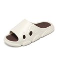 thumbnail image 1 of Men's Shower Slippers Bathroom Sandals Non Slip Pillowcases Beach Sandals Easy To Clean, 1 of 5