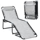 thumbnail image 1 of Tumbona Plegable Costway Playa Portátil Gris 189 x 59 x 40 cm, 1 of 9