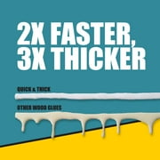 Titebond 16 Oz Quick And Thick Wood Glue