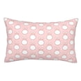 thumbnail image 1 of Fotbe Cute Rabbit Funda de Almohada Decorativa Estilo Occidental, Lujo en Algodón, Fundas para Almohadas King, Cojín Estampado para Decoración del Hogar-20"x30", 1 of 6
