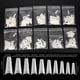 thumbnail image 1 of Puntas de uñas artificiales puntas de uñas postizas amantes de las uñas de superficie lisa para el mantenimiento profesional de las uñas del manicurista del salón de uñas ANGGREK Otros, 1 of 8