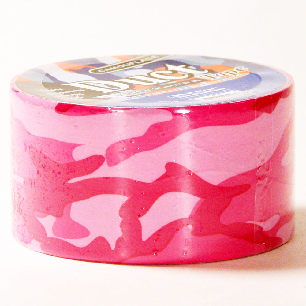 pink camo duct tape