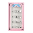 thumbnail image 2 of Nail Practice Stand, Silver - Nail Practice Display Stand with Clay, Color Card Holder for Nail Art Training, Nail Tools Easter Mother'S Day Nail Makeup Organizers, 2 of 8