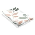 thumbnail image 6 of WOBOGO A Pattern Of Leaves in Soft Pinks Tapestry 80×60in Home Living Room Bedroom Wall Hanging Ornaments, 6 of 10