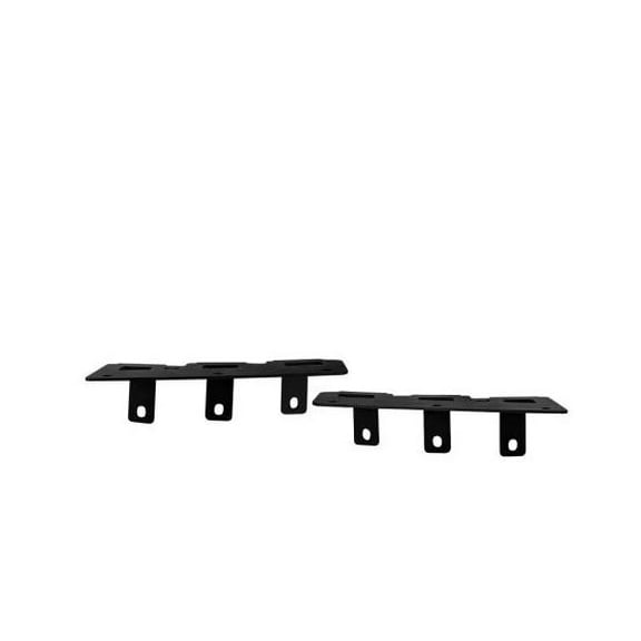 Rigid Industries 46730 Bumper Fog Mounts Fits 21 23 Fits/For Bronco Fits select: 2021-2023 FORD BRONCO
