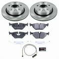thumbnail image 2 of Power Stop Rear Track Day Brake Pad and Rotor Kit TDBK615, 2 of 4