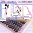 thumbnail image 3 of Kit de extensión de pestañas Fablosslashes Lash Clusters, 280 unidades, 3 of 7