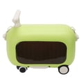 thumbnail image 3 of Valise de Voyage à Enfourcher pour Enfants, Mignonne Valise Cabine pour Tout-Petits avec Roues, Valise Roulante pour Enfants, Capacité de Charge de 25 kg, 3 of 5
