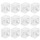 thumbnail image 1 of 12pcs Window Blinds Headrail Bracket Box Mounting Bracket for 1 Inch Blind Brackets, 1 of 2