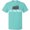 Scuba Blue, variant on Inktastic Napping Dis Tew Much Grey Frenchie T-Shirt
