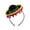 rose red, variant on CincoDeMayo Hat Hairband Kids Party Hat Mexicans Theme Party Headband Sombrero Cap HeadHoops Cosplay Party Decorations