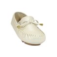 thumbnail image 1 of Mocasin Casual De Mujer Sintetico Blanco Perla Coqueta 48000Y, 1 of 4