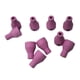 thumbnail image 3 of 10 piezas para copas de antorcha de soldadura TIG QQ150, boquillas de cerámica, accesorios de soldadura rosas 5x30, 3 of 9