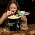 thumbnail image 5 of Popcorn Bucket with Cute Green Alien Figure Collectible Movie Snack Holder Plastic Theater Style Snack Tub for Kids and Adults Home Theater Party Decor, 5 of 7