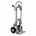 thumbnail image 2 of MAGLINER Gemini Convertible Aluminum Trucks - 10" Full-Pneumatic Tires - 51" Hand Truck Height, 2 of 3