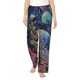 thumbnail image 1 of Balery Rainbow Astronaut Space Landscape Pantalones de pijama para mujer, pijamas ultraligeros, pantalones de estar por casa-Small, 1 of 6
