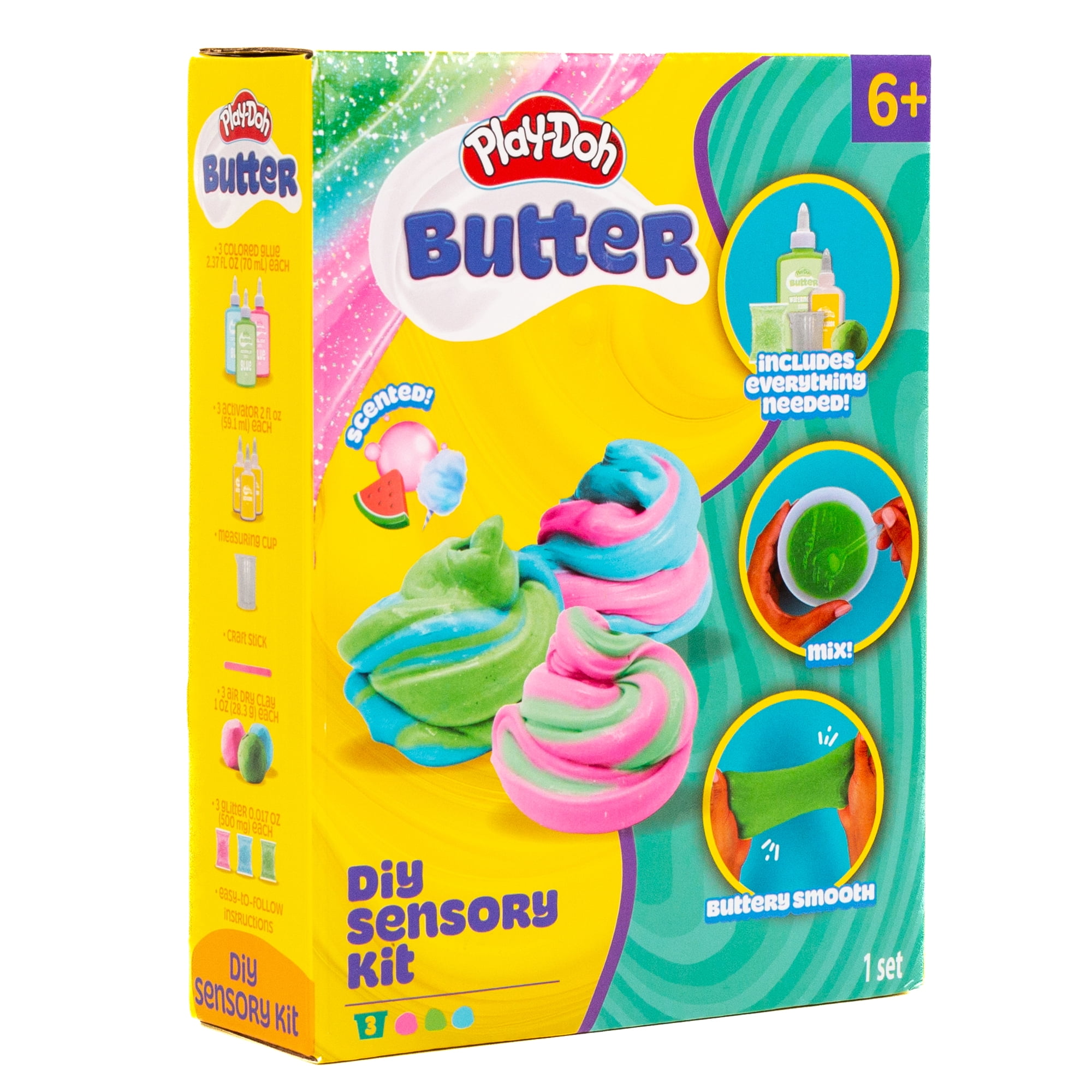 Play-Doh Butter DIY Sensory Kit