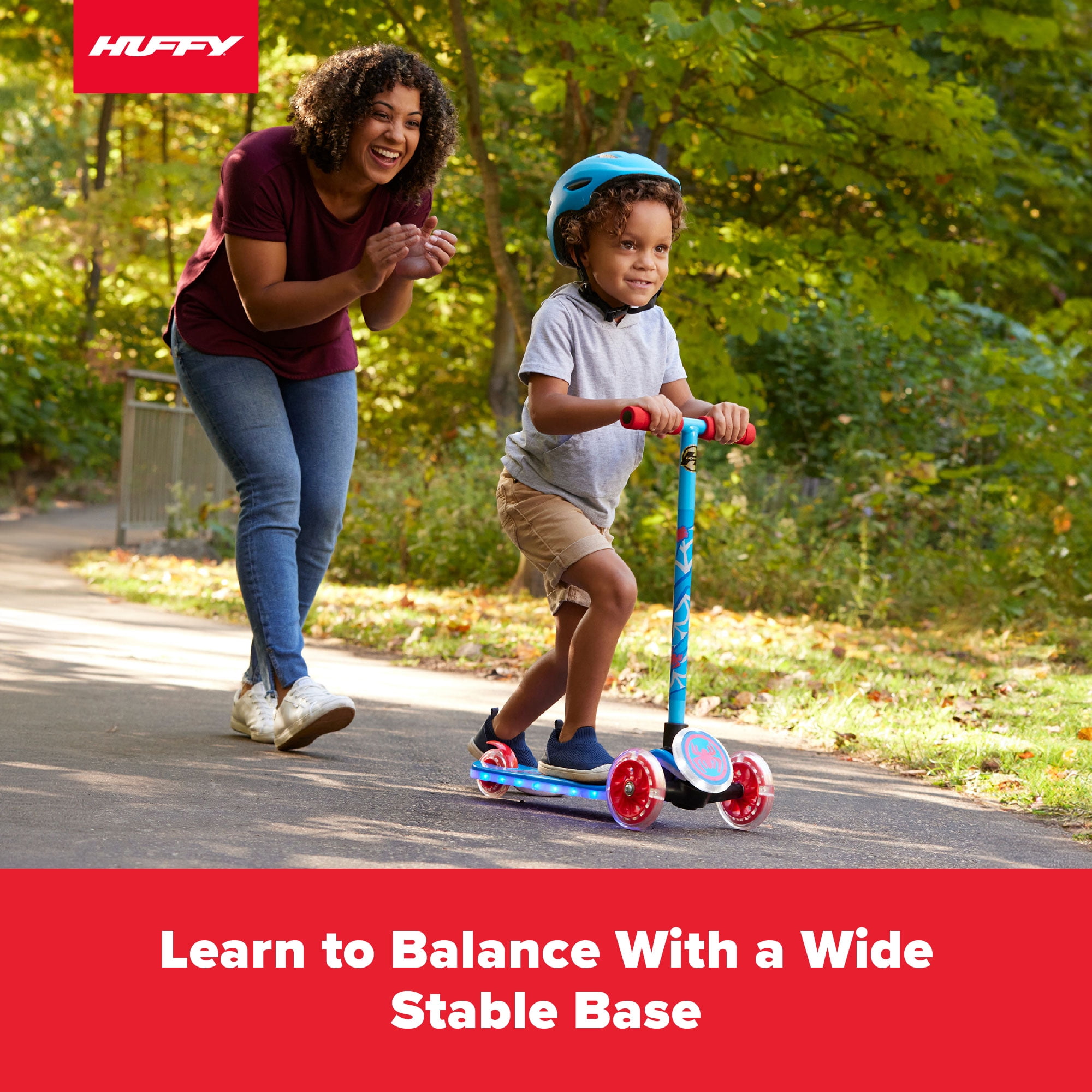 huffy preschool scooter