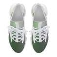 thumbnail image 5 of Abstract Texture Strange Art Geometric Green Grey Walking Shoes for Men Woman Lightweight Tennis Fashion Elastic Sports Shoes Cushion Basketball Shoes, 5 of 7