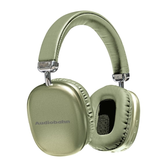 Audífonos Audiobahn Harmony Bluetooth De Diadema Tipo On Ear Supraurales Inalámbricos Verde Nuevo