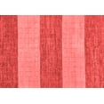 thumbnail image 1 of Ahgly Company Machine Washable Indoor Rectangle Abstract Red Modern Area Rugs, 2' x 4', 1 of 4