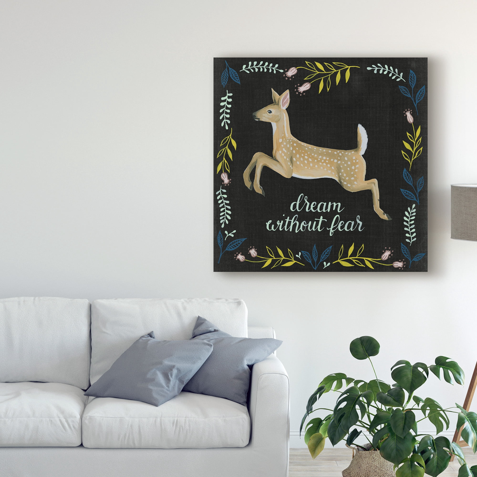 Trademark Fine Art 'Woodland Adventure IV' Canvas Art by Grace Popp