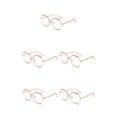 thumbnail image 1 of Minnieouse Gafas de lectura, gafas de lectura, lentes antiazules, antirreflectantes, hipermetropía de ordenador de gran tamaño, tipo colgante a Type2 NO2, 1 of 6