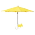 thumbnail image 2 of Yellow Suction Cup Phone Sun Shade Umbrella, UV Block & Anti-Glare Waterproof Cover, Adjustable Angle Phone Shield for Outdoor Live Streaming, Selfies & Video Calls, 2 of 6