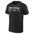 thumbnail image 2 of Men's Black New Jersey Devils City Pride T-Shirt, 2 of 3