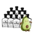 thumbnail image 1 of Pack de 12 Tequila Don Julio 70 Añejo 700 ml con Peluche Aguacate 27 cm, 1 of 3